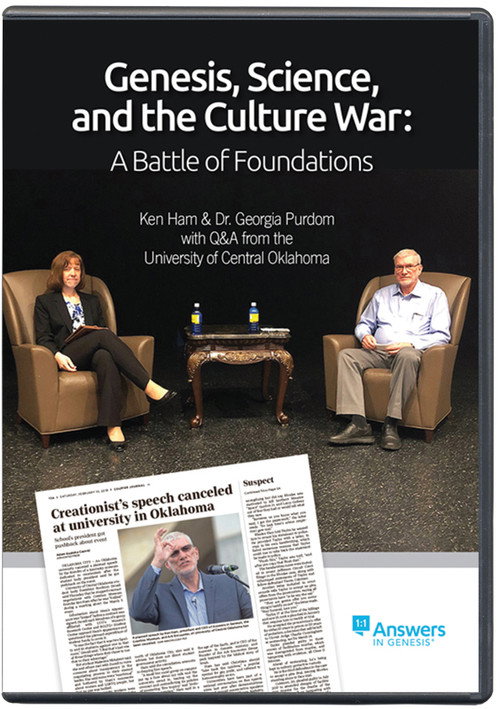Movie poster for Genesis, Science, and the Culture War (2018)