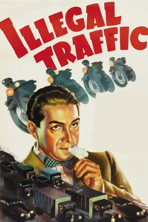 Movie poster for Illegal Traffic (1938)