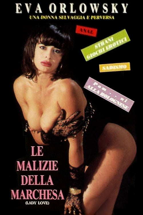Movie poster for Malizie della Marchesa (1991)