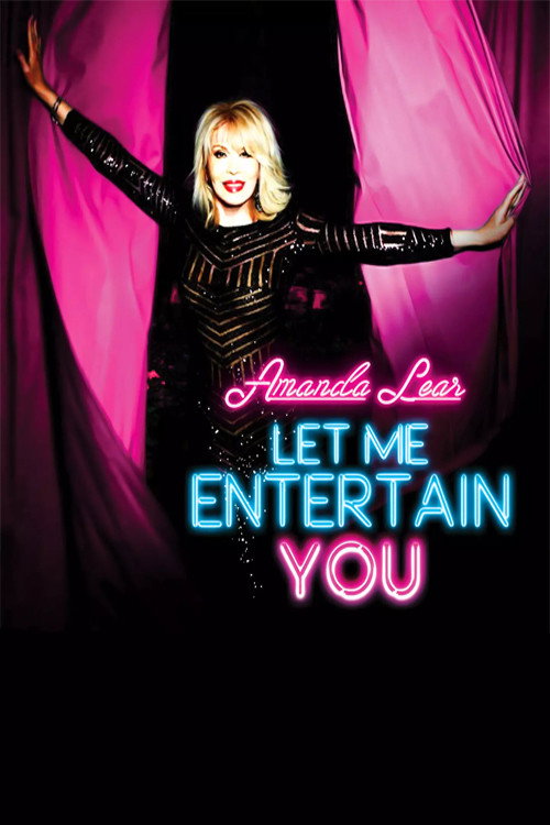 Movie poster for Amanda Lear: Let Me Entertain You (2016)