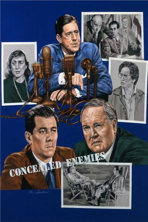 Series poster for Concealed Enemies (1984)