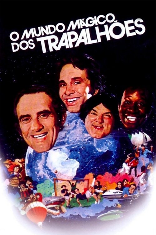 Movie poster for O Mundo Mágico dos Trapalhões (1981)