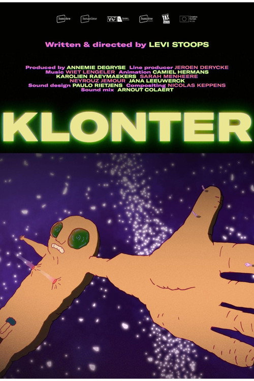 Movie poster for Clot (2025)
