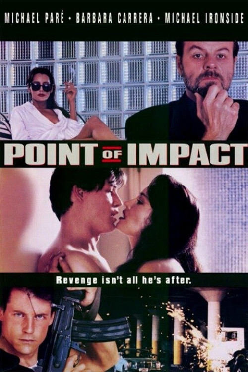 Movie poster for Point of Impact (1993)