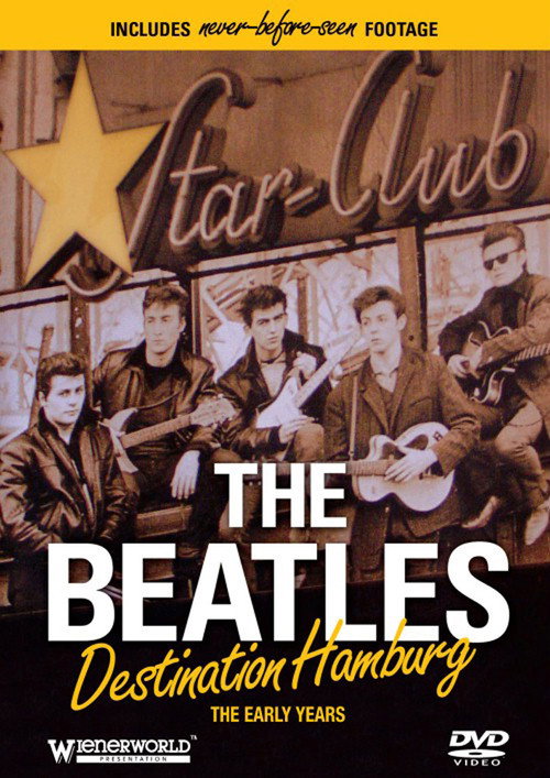Movie poster for The Beatles: Destination Hamburg (2007)