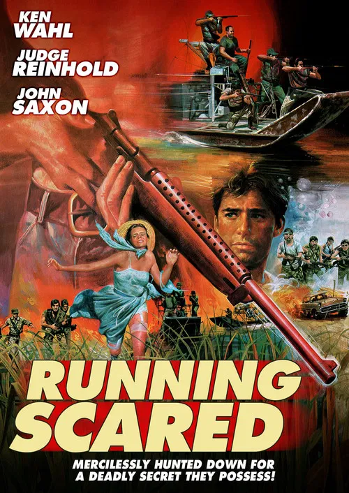 Movie poster for Running Scared (1980)