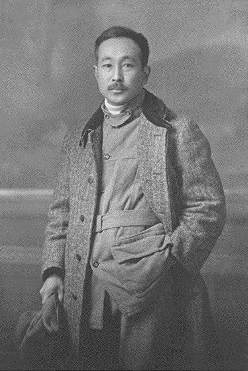 Photo of Takeo Arishima, Writing