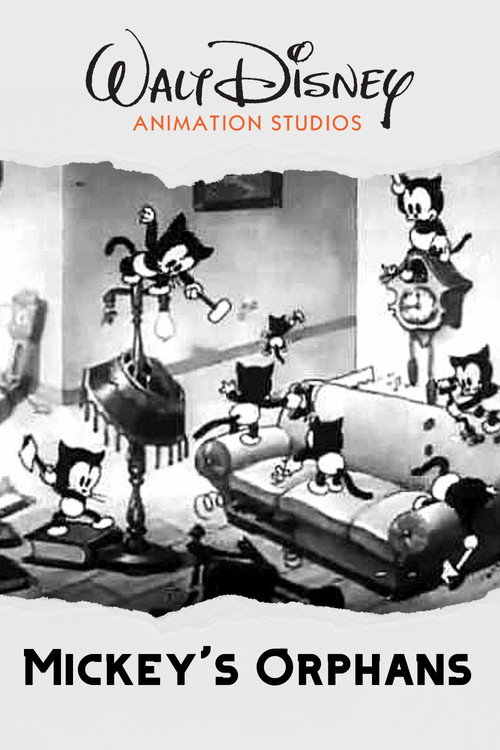 Movie poster for Mickey's Orphans (1931)