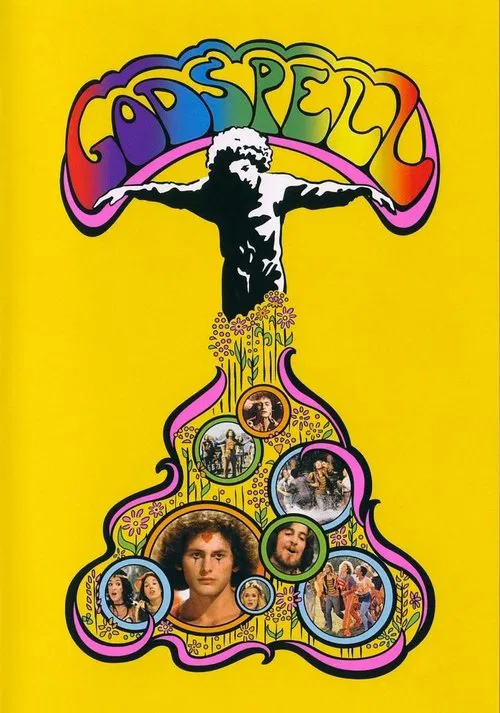 Movie poster for Godspell (1973)