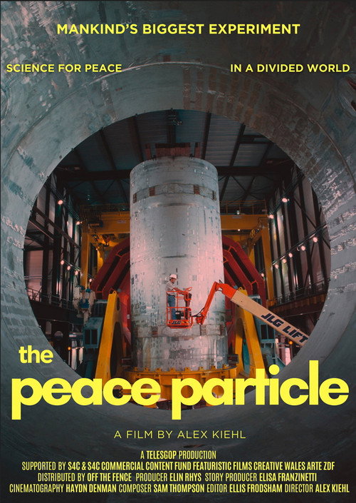 Movie poster for The Peace Particle (2025)