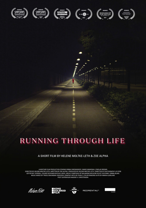 Movie poster for Running Through Life (2016)
