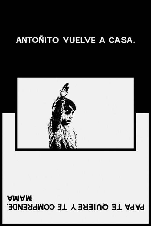 Movie poster for Antoñito vuelve a casa (1969)