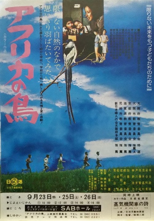Movie poster for A Bird of Africa (1975)