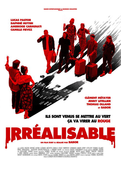 Movie poster for Irréalisable (2026)