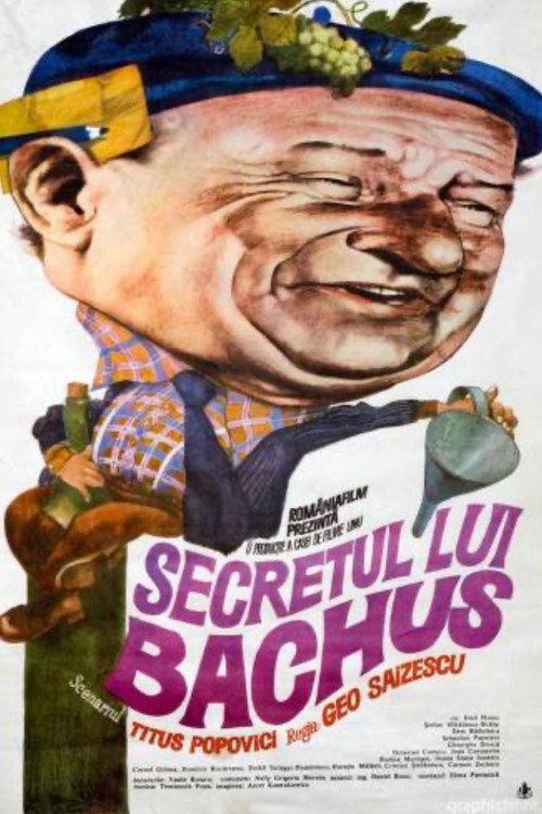 Movie poster for The Secret of Bacchus (1984)
