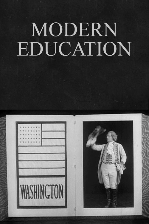 Movie poster for Modern Education (1909)