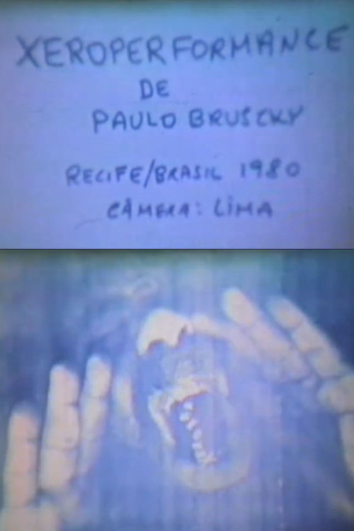 Movie poster for Xeroperformance (1980)