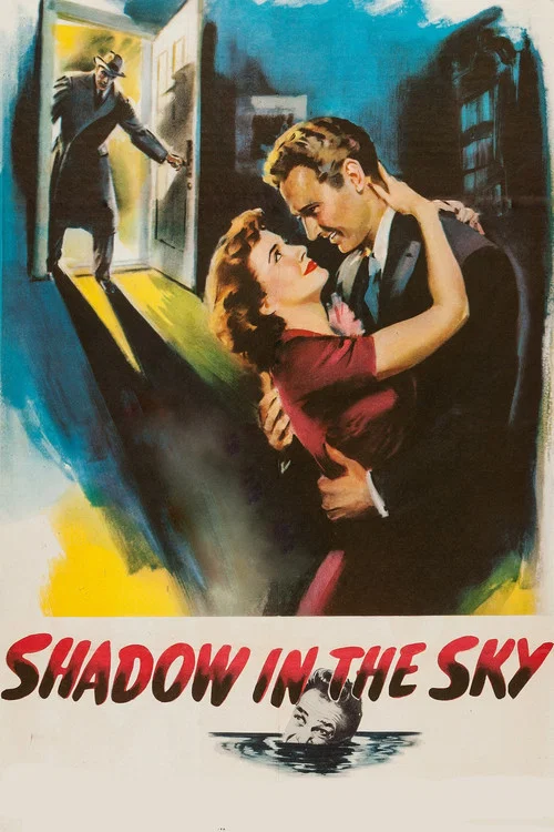 Movie poster for Shadow in the Sky (1952)