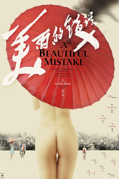 Movie poster for A Beautiful Mistake (2010)
