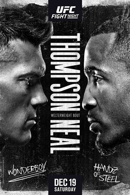 Movie poster for UFC Fight Night 183: Thompson vs. Neal (2020)