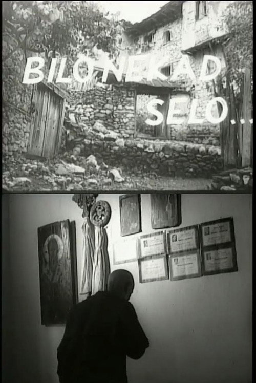 Movie poster for There Was Once a Village (1963)