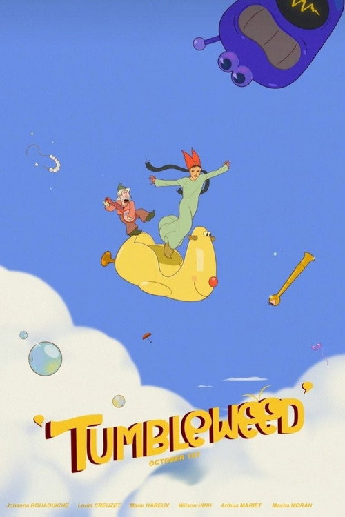 Movie poster for TUMBLEWEED
