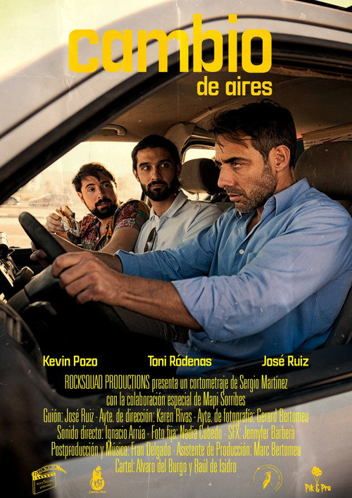 Movie poster for Cambio de aires (2024)
