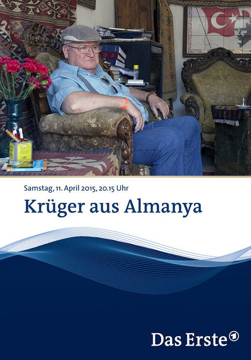 Movie poster for Krüger aus Almanya (2015)