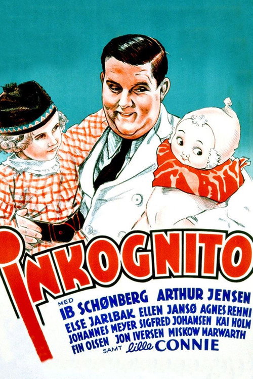 Movie poster for Incognito (1937)