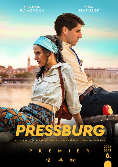 Pressburg poster