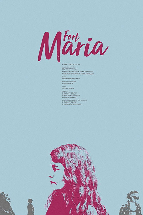 Movie poster for Fort Maria (2018)
