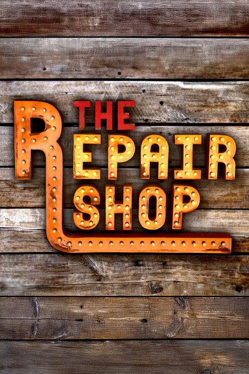 Series poster for The Repair Shop (2017)
