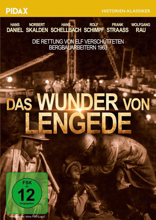 Movie poster for Das Wunder von Lengede (1969)