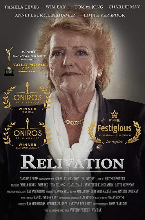 Movie poster for Weerzienwekkend (2017)
