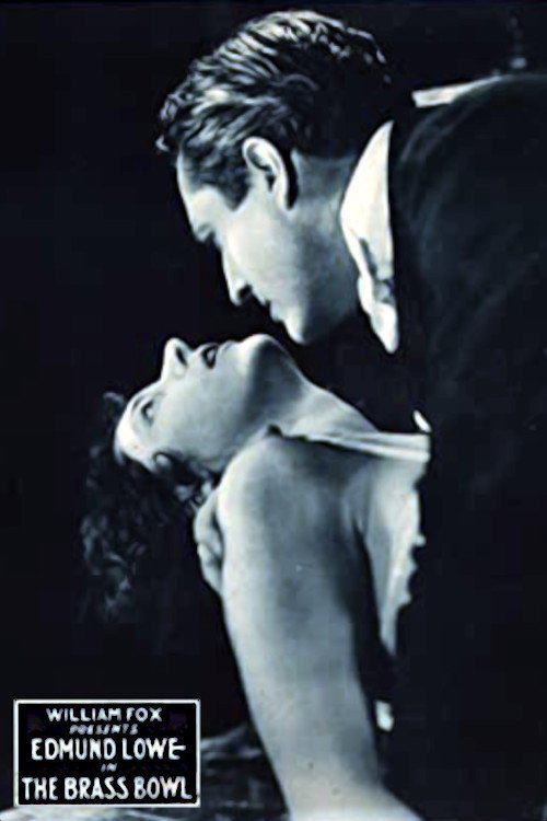 Movie poster for The Brass Bowl (1924)