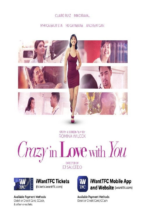 Movie poster for Crazy In Love With You (2024)