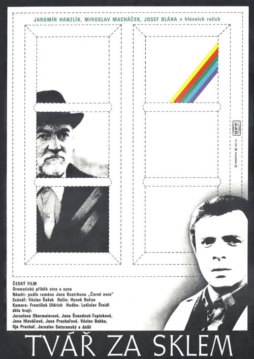 Movie poster for Tvář za sklem (1979)
