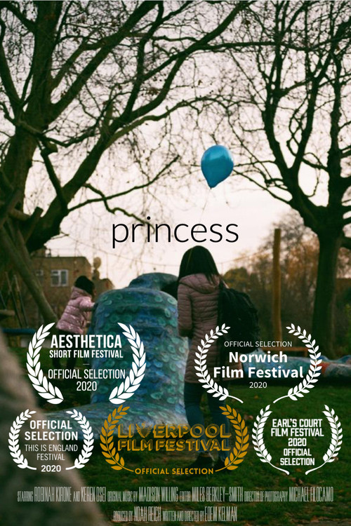 Movie poster for Princess (2020)