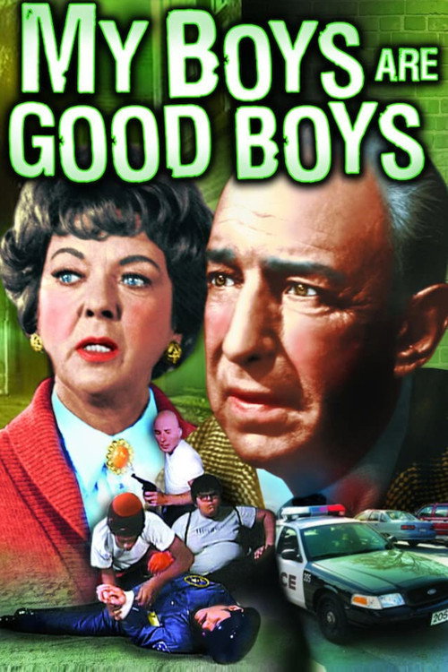 Movie poster for My Boys Are Good Boys (1978)