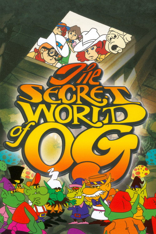 Movie poster for The Secret World of Og (1983)