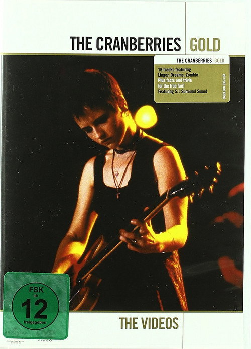 Movie poster for The Cranberries - Gold: The Videos (2007)