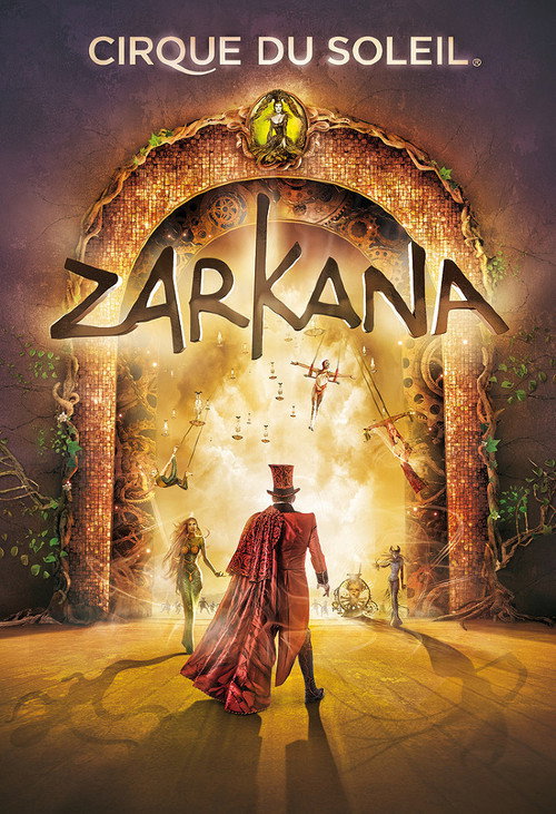 Movie poster for Cirque du Soleil: Zarkana (2016)