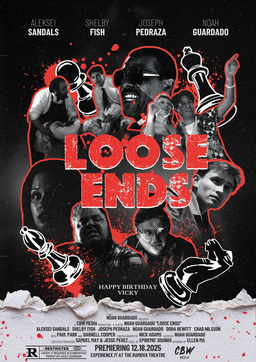 Movie poster for Loose Ends (2025)