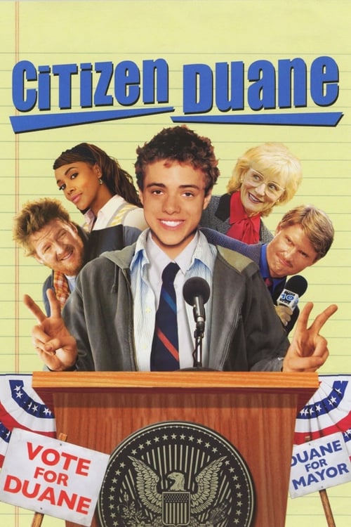 Movie poster for Citizen Duane (2006)