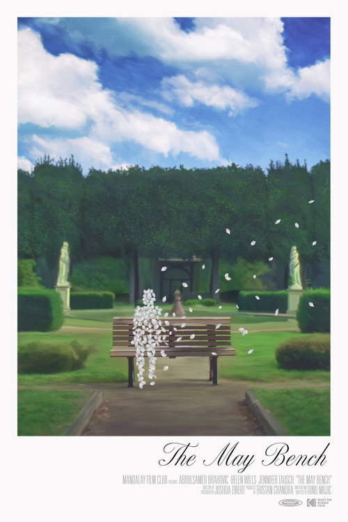 Movie poster for The May Bench (2025)