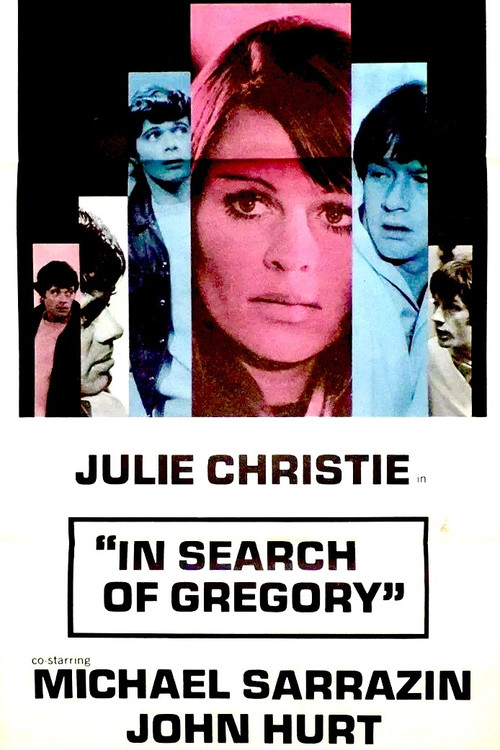 Movie poster for In Search of Gregory (1969)