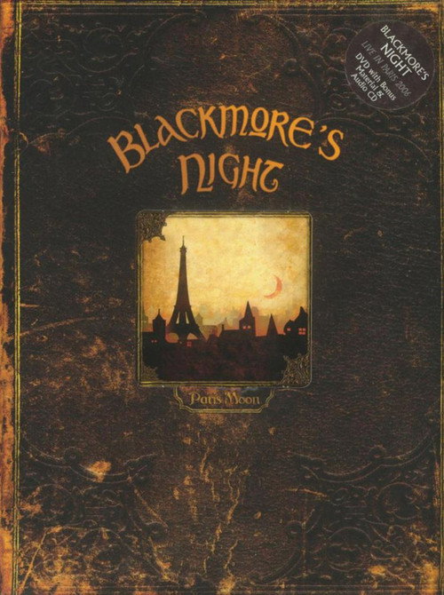 Movie poster for Blackmore's Night: Paris Moon (2007)