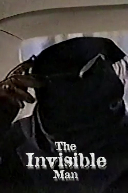 Movie poster for The Invisible Man (1998)