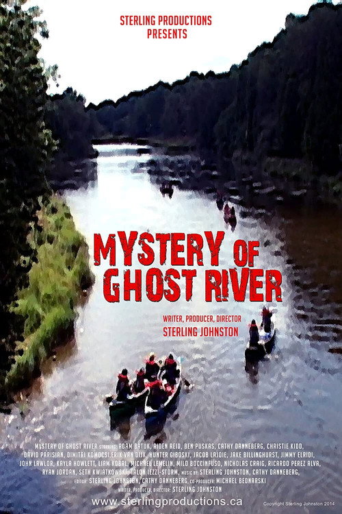 Movie poster for Mystery of Ghost River (2014)