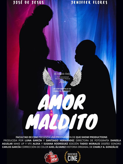 Movie poster for Amor Maldito (2022)